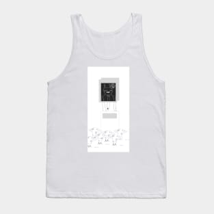 Demon Devil from different dimension Tank Top